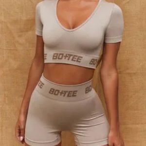 Oh Polly bo +tee set